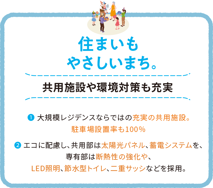 住まいもやさしいまち