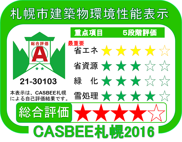 CASBEE札幌2016