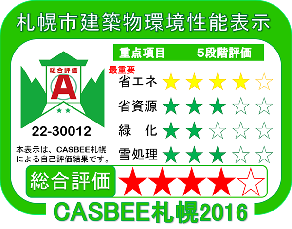 CASBEE札幌2016