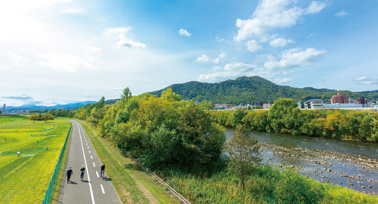 豊平川